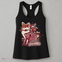 North West Native American Fox Pattern Women's Tank Top thumb 3