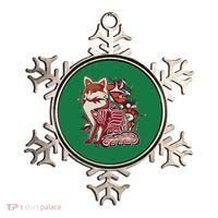 North West Native American Fox Pattern Ornament thumb 0