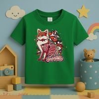 North West Native American Fox Pattern Toddler T-Shirt thumb 3