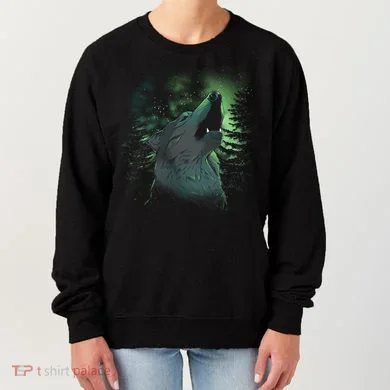 Night Wolf Women's Sweatshirt