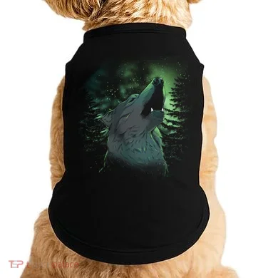 Night Wolf Doggie Tank