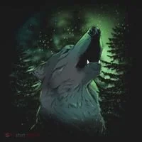 Night Wolf Doggie Tank thumb 4