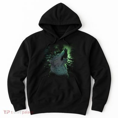 Night Wolf Hoodie