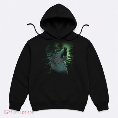 Night Wolf Hoodie