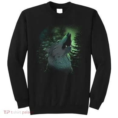 Night Wolf Sweatshirt