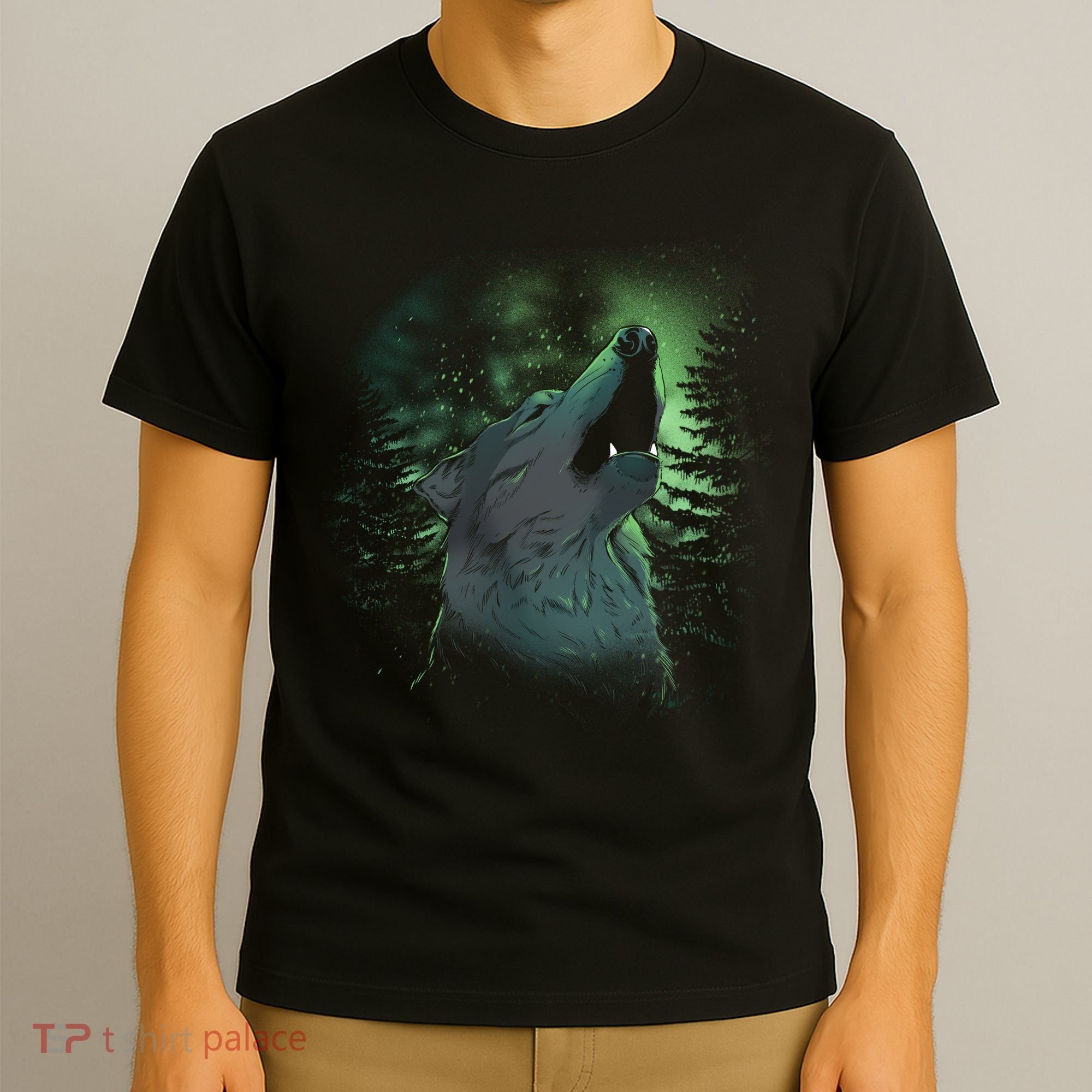 Night Wolf T-Shirt