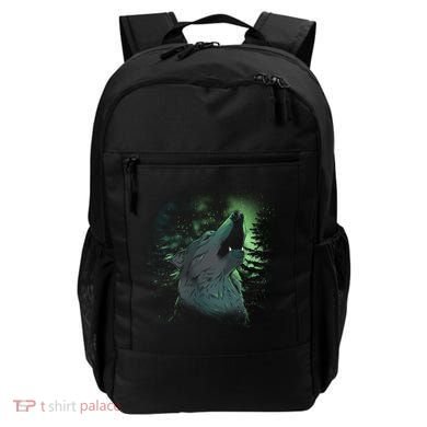 Night Wolf Backpack