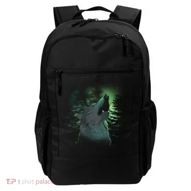 Night Wolf Backpack