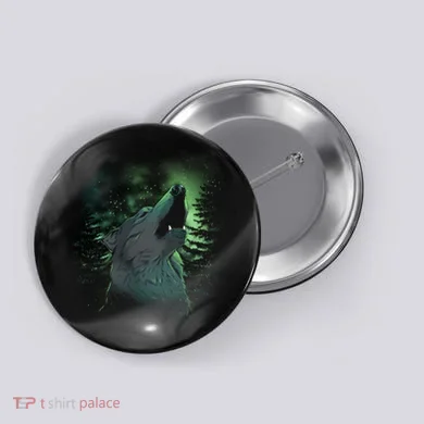 Night Wolf Button