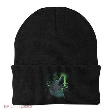 Night Wolf Beanie