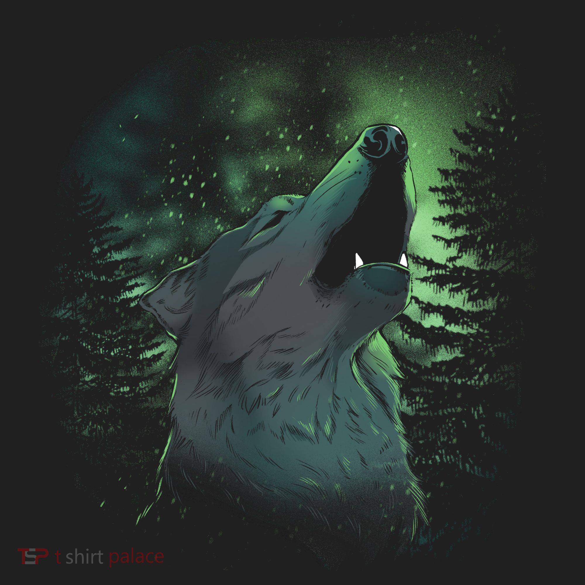 Night Wolf Beanie