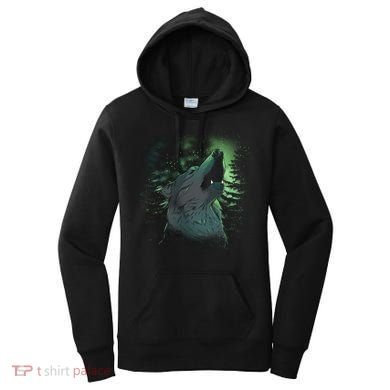 Night Wolf Women's Hoodie