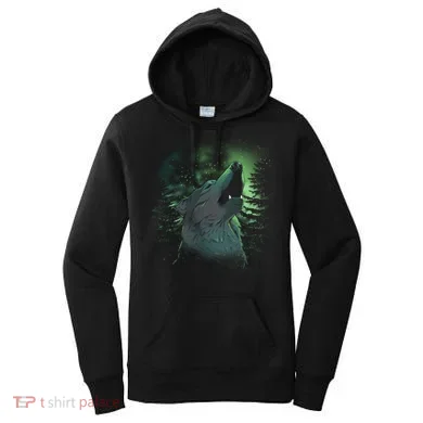 Night Wolf Women's Hoodie