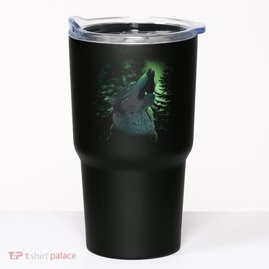 Night Wolf Tumbler
