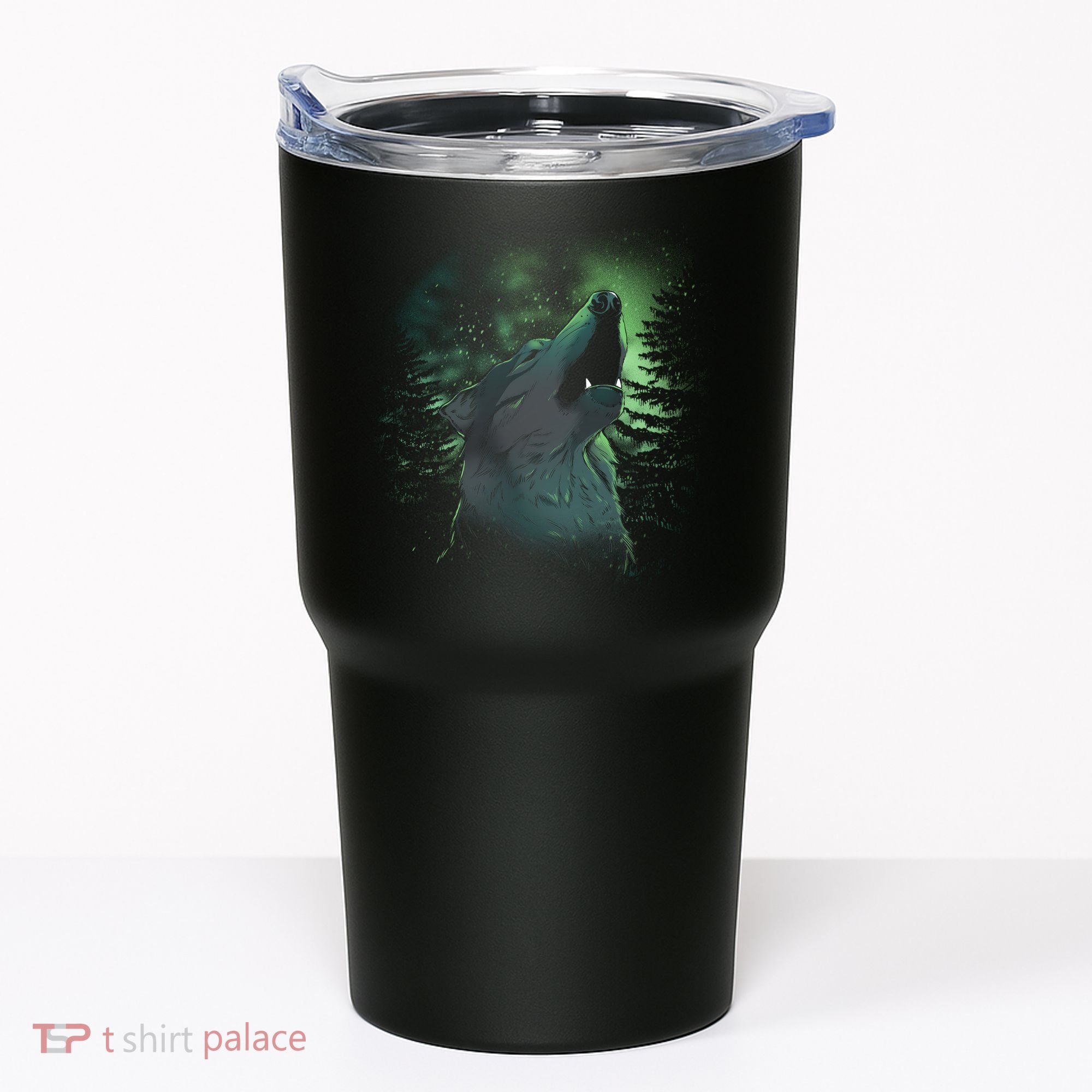 Night Wolf Tumbler