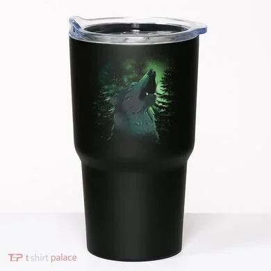 Night Wolf Tumbler