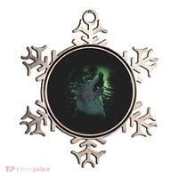 Night Wolf Ornament thumb 0