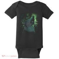 Night Wolf Baby Bodysuit thumb 0