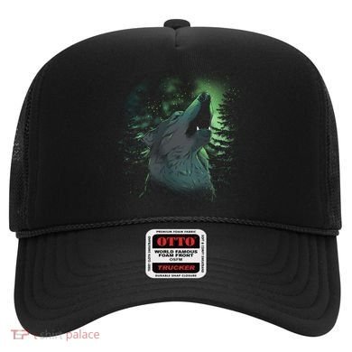 Night Wolf Hat