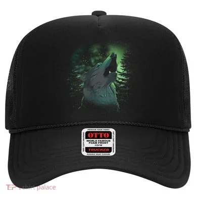 Night Wolf Hat