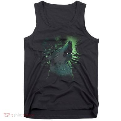 Night Wolf Tank Top