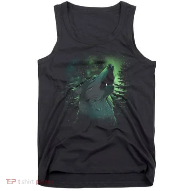 Night Wolf Tank Top