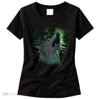 Night Wolf Women's T-Shirt