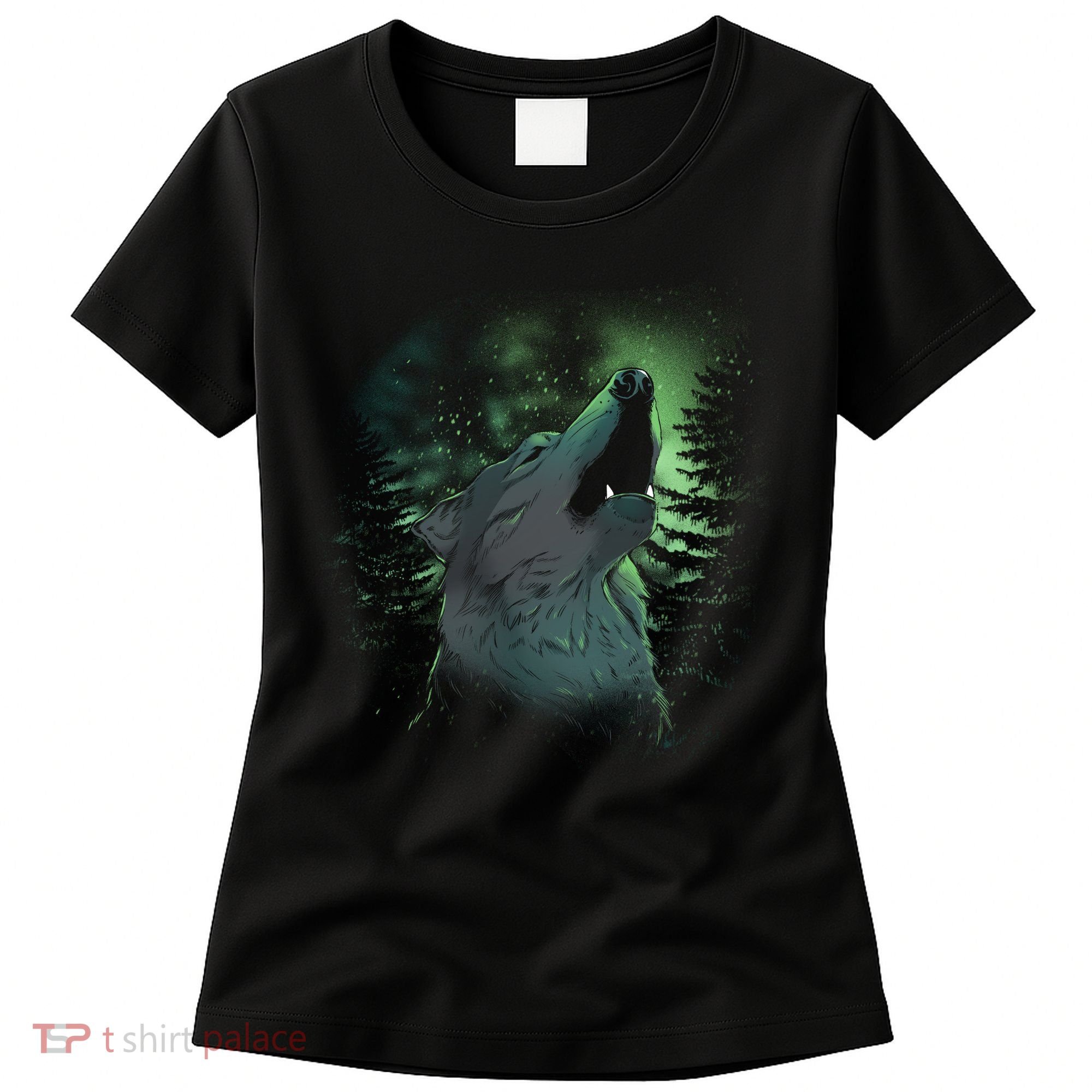 Night Wolf Women's T-Shirt