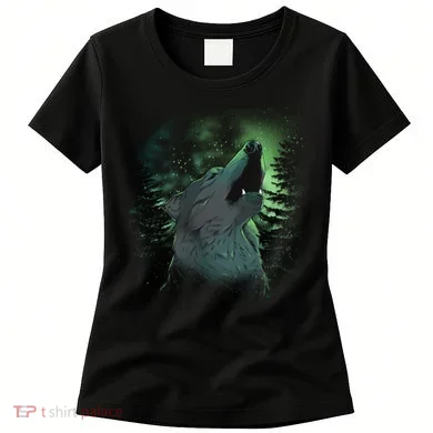 Night Wolf Women's T-Shirt
