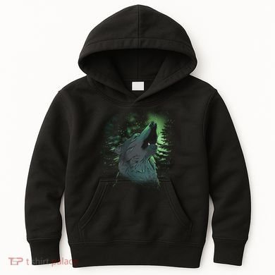 Night Wolf Kids Hoodie