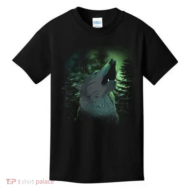 Night Wolf Kids T-Shirt