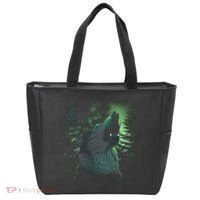 Night Wolf Tote Bag thumb 0