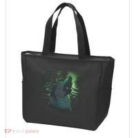 Night Wolf Tote Bag thumb 3