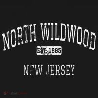 North Wildwood New Jersey Nj Vintage T-Shirt thumb 7