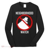 Neighborhood Watch Long Sleeve Shirt thumb 0