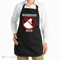 Neighborhood Watch Apron thumb 2