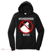 Neighborhood Watch Women's Hoodie thumb 0