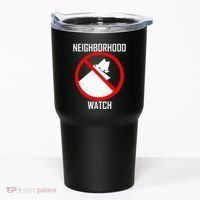 Neighborhood Watch Tumbler thumb 0