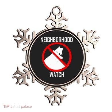 Neighborhood Watch Ornament