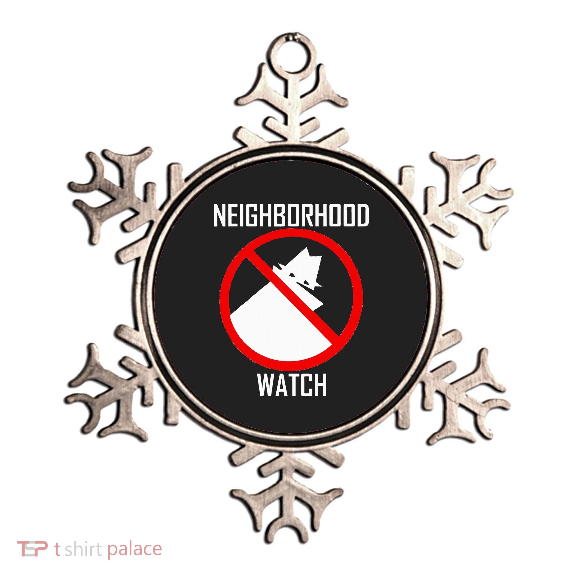 Neighborhood Watch Ornament