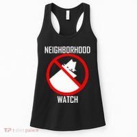 Neighborhood Watch Women's Tank Top thumb 0
