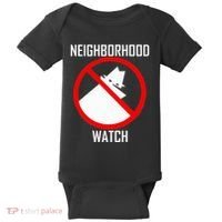 Neighborhood Watch Baby Bodysuit thumb 0