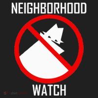 Neighborhood Watch Golf Towel thumb 3