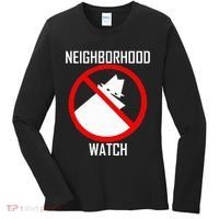 Neighborhood Watch Women's Long Sleeve Shirt thumb 0