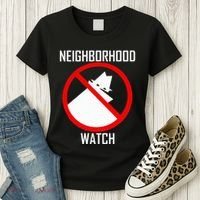 Neighborhood Watch Women's T-Shirt thumb 3