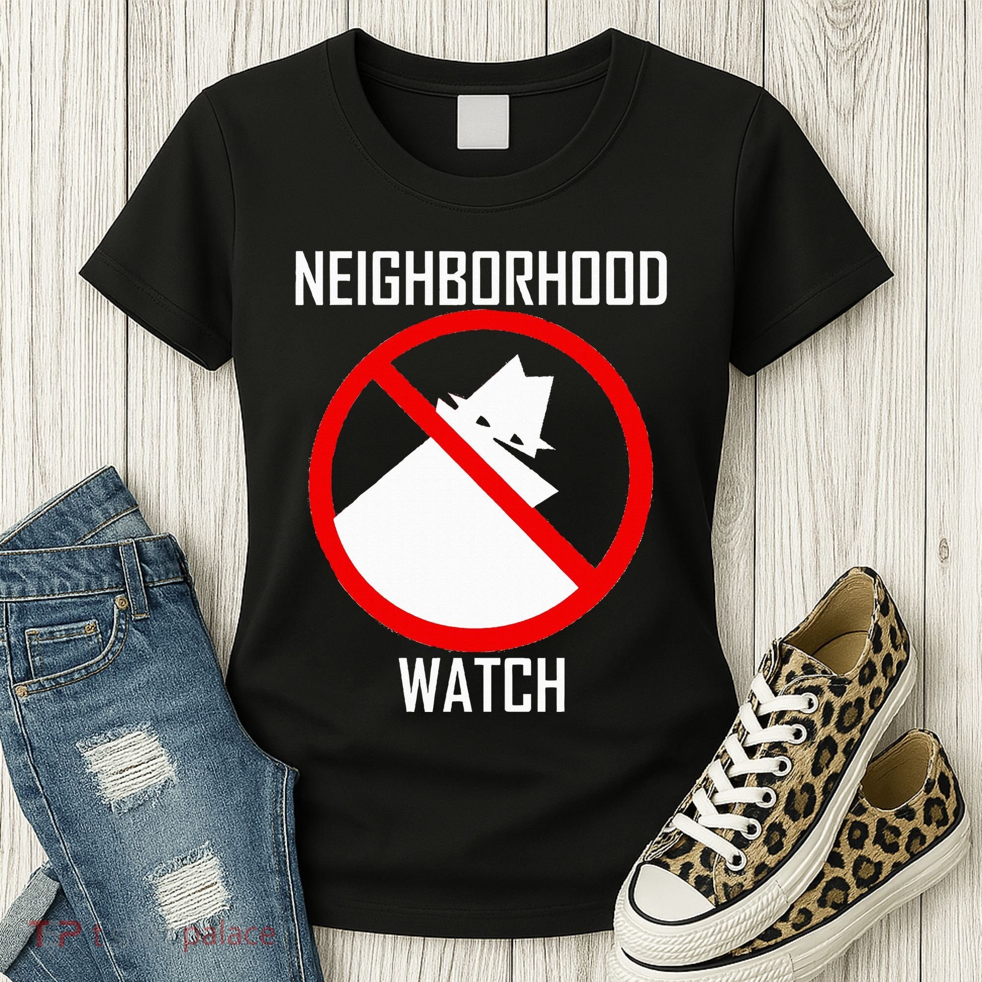 Neighborhood Watch Women's T-Shirt