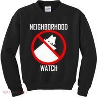 Neighborhood Watch Kids Sweatshirt thumb 0