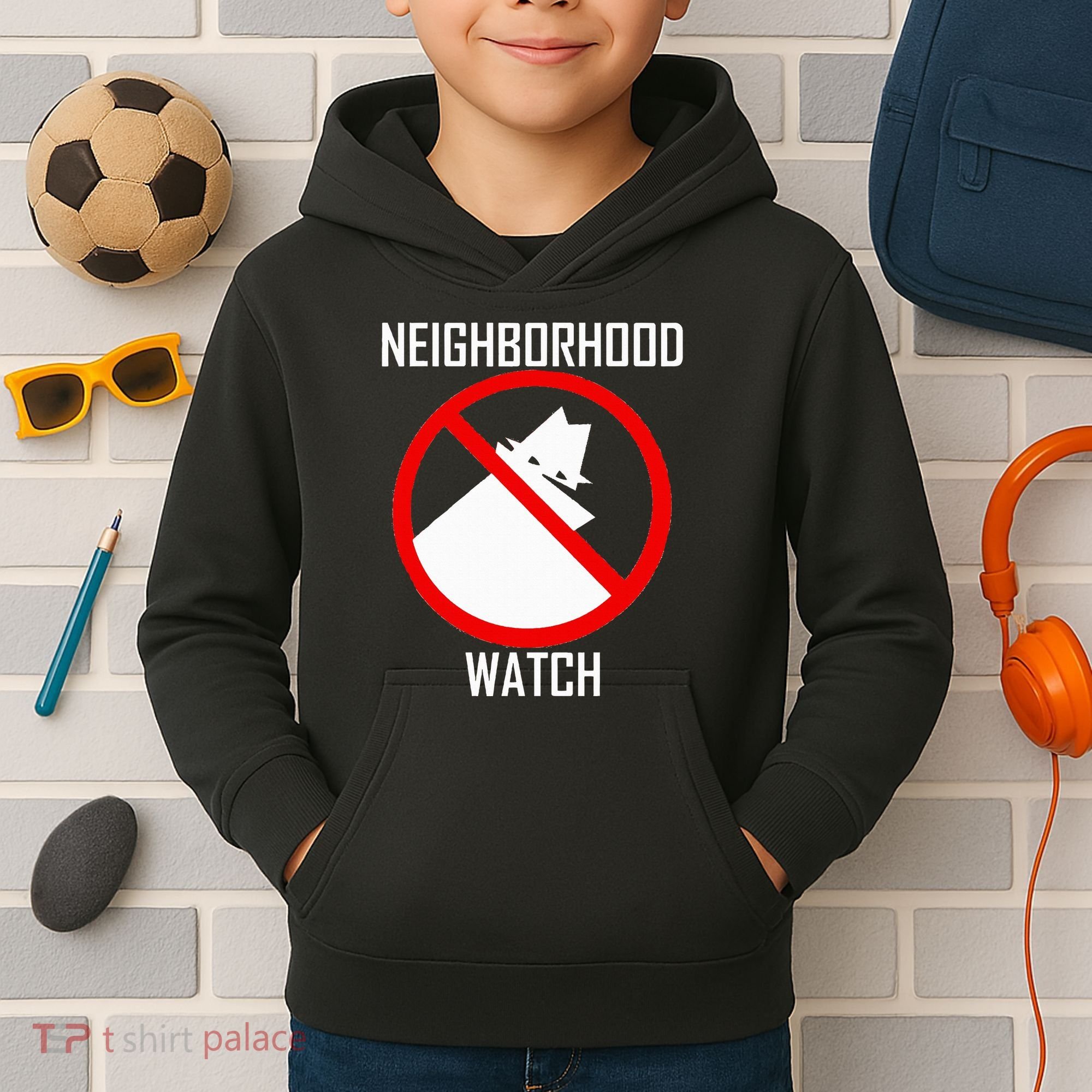 Neighborhood Watch Kids Hoodie