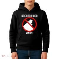 Neighborhood Watch Kids Hoodie thumb 4