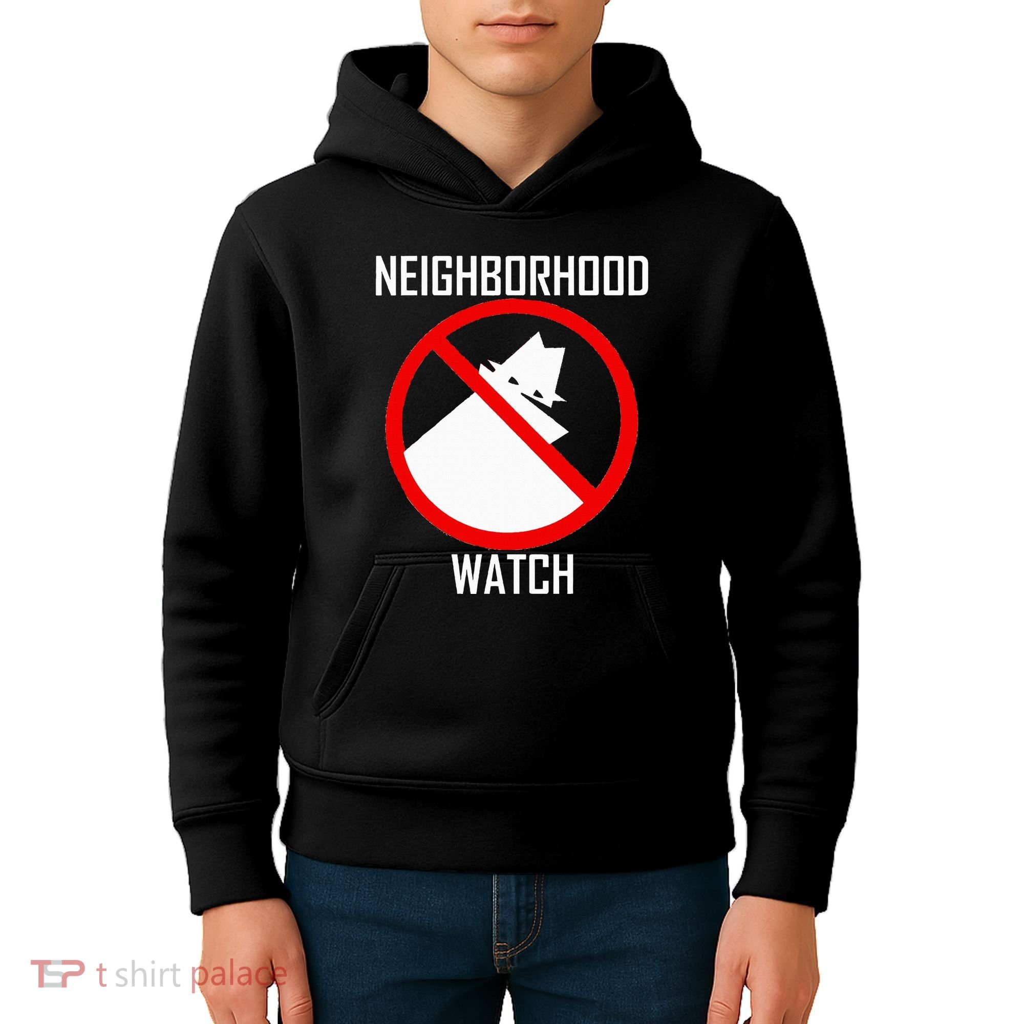 Neighborhood Watch Kids Hoodie
